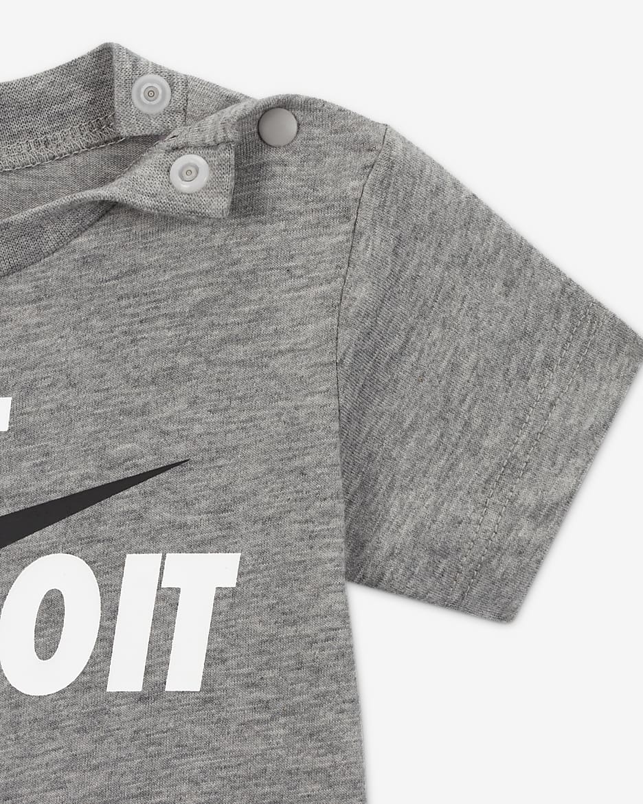 Nike just do it onesie on sale